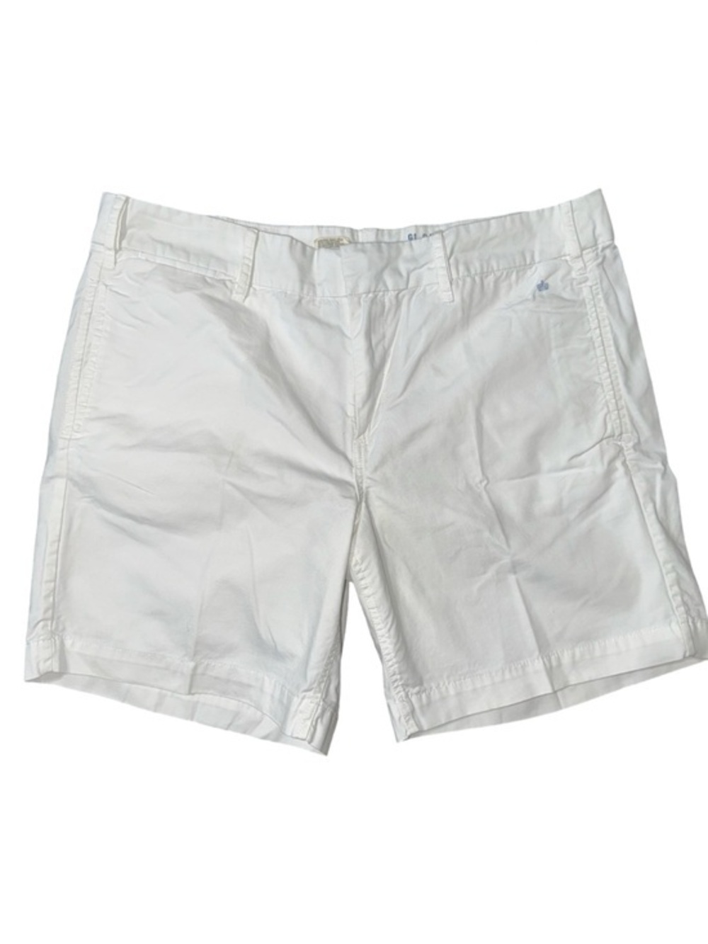 G1 Goods Women’s Size 12 White Cotton Chino Shorts